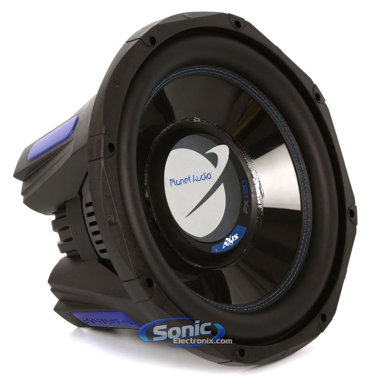 Planet Audio PX12D Image 1