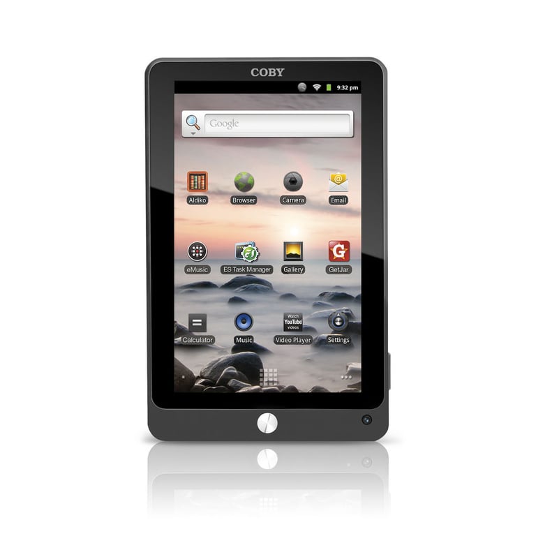 Coby MID7022-4G Kyros 7" 4GB Android v2.3 Tablet Image 1