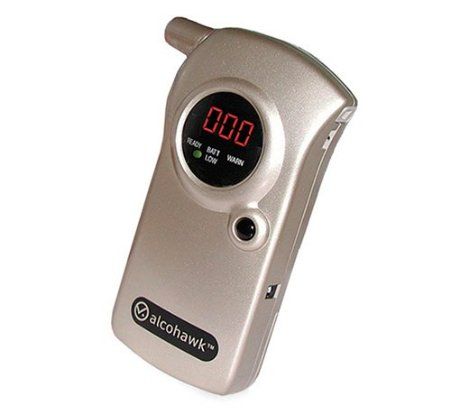 AlcoHawk Q3I-10000 Breathalyzer Image 1