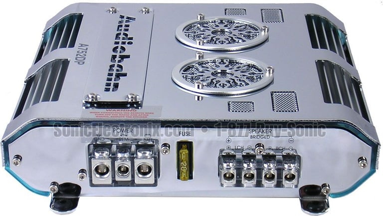 Audiobahn A752DP Image 2