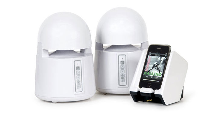 Grace Digital Audio GDI-AQBLT300 MiniBullet II (White) Image 1