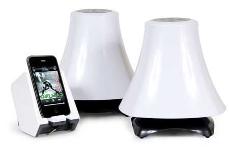Grace Digital Audio Schooner II GDI-AQSHR200 (White) Image 1