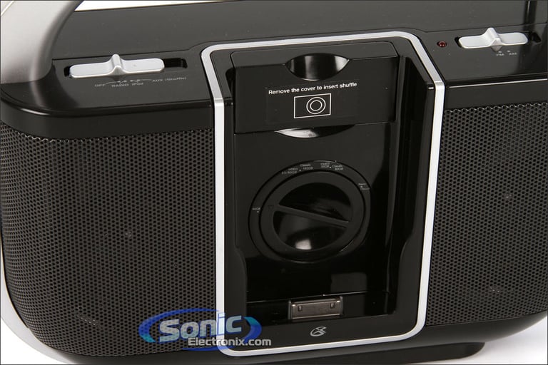 GPX BI108 (BI108B) Portable AM/FM Radio Image 2