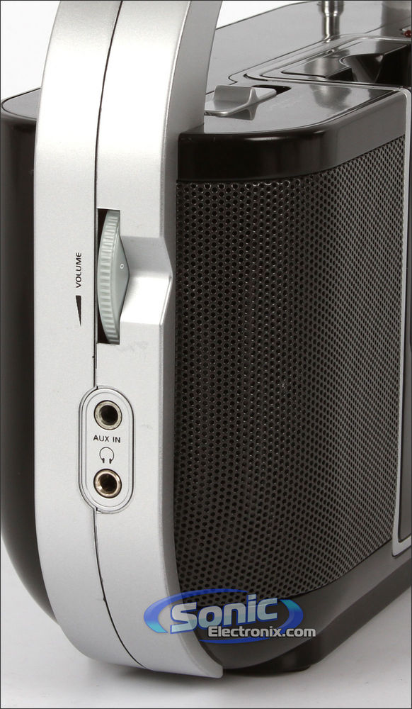 GPX BI108 (BI108B) Portable AM/FM Radio Image 4