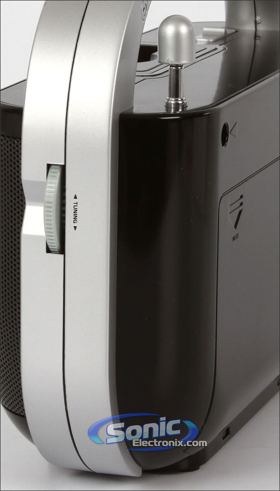 GPX BI108 (BI108B) Portable AM/FM Radio Image 5