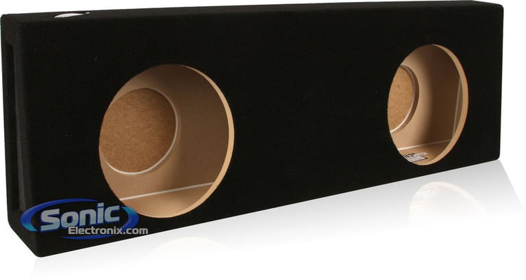 Ground Shaker F250 2 12-BLACK Image 1