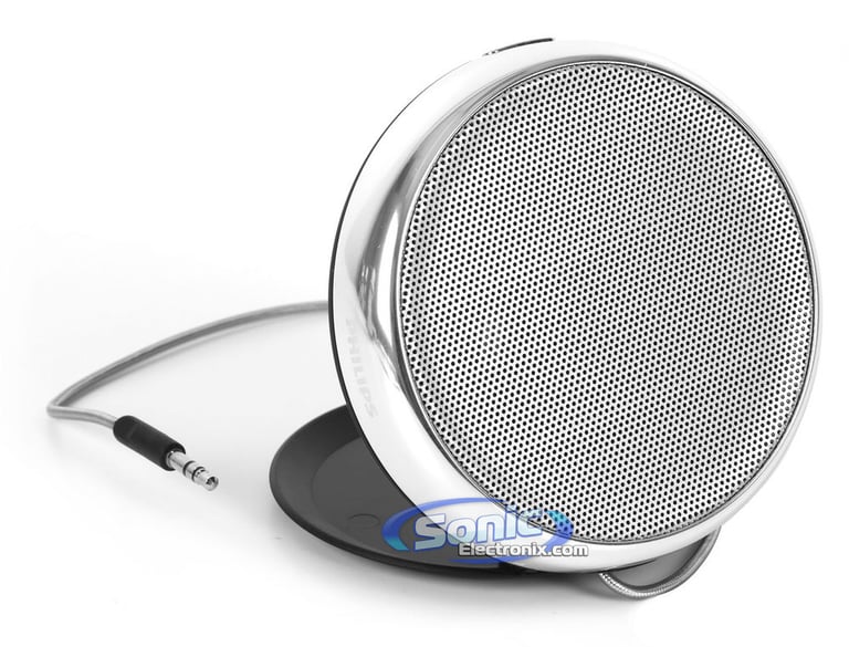 Philips SBA1700/37 Portable iPod/iPhone/MP3 Player Speaker Image 2