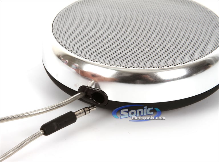 Philips SBA1700/37 Portable iPod/iPhone/MP3 Player Speaker Image 4