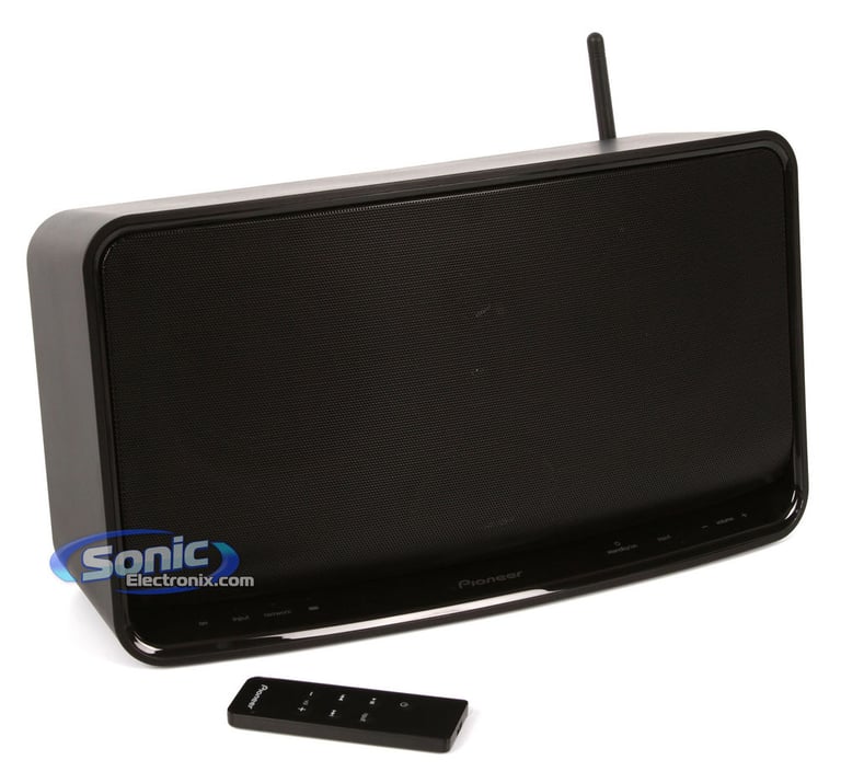 Pioneer XW-SMA3-K (XWSMA3KK) Wireless Streaming System Open Box Image 1