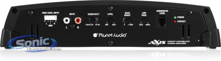 Planet Audio PX1500M Image 3