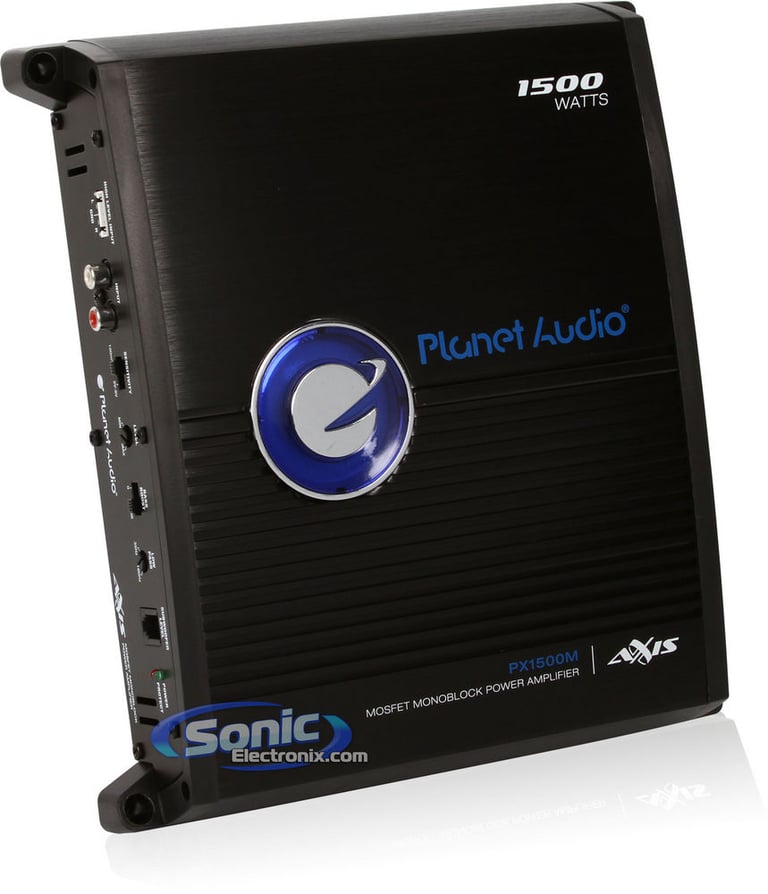 Planet Audio PX1500M Image 2