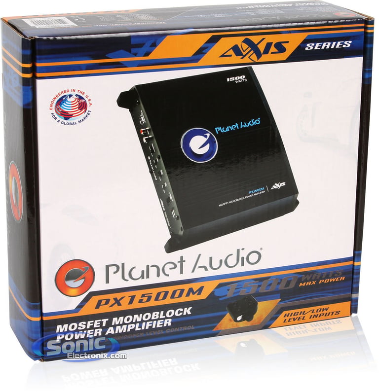 Planet Audio PX1500M Image 8