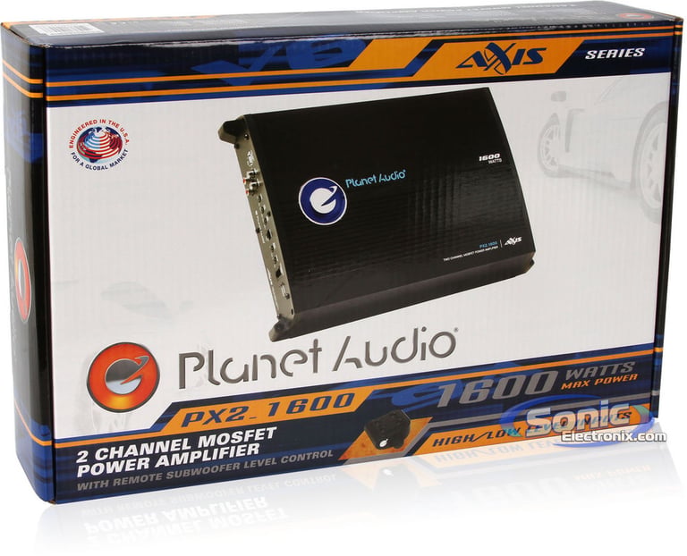 Planet Audio PX2.1600 Image 8
