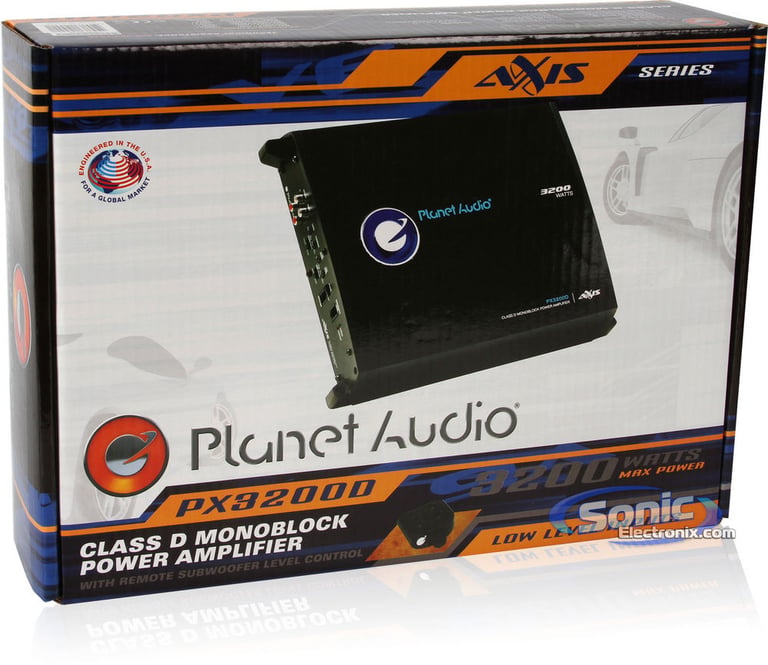 Planet Audio PX3200D Image 7