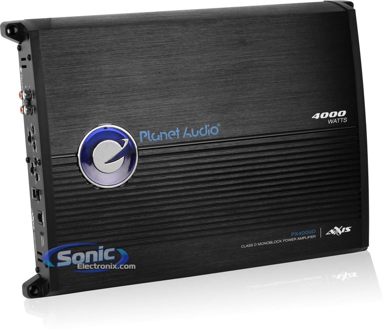 Planet Audio PX4000D (Factory Refurbished) Image 2