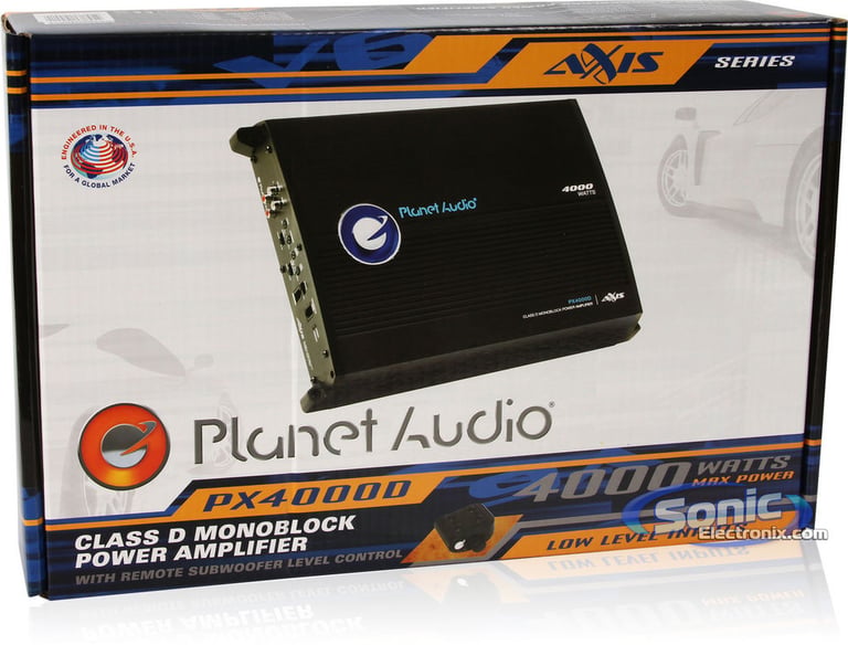 Planet Audio PX4000D Image 7
