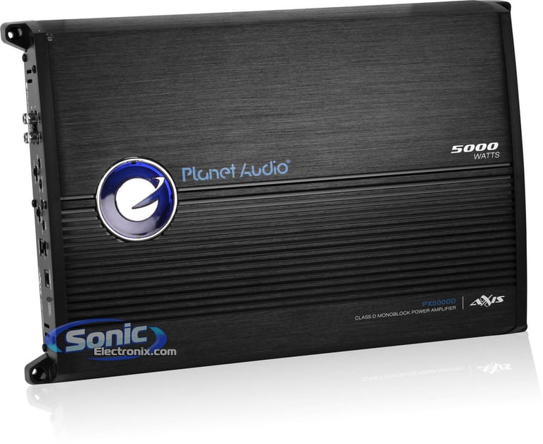 Planet Audio PX5000D Image 2