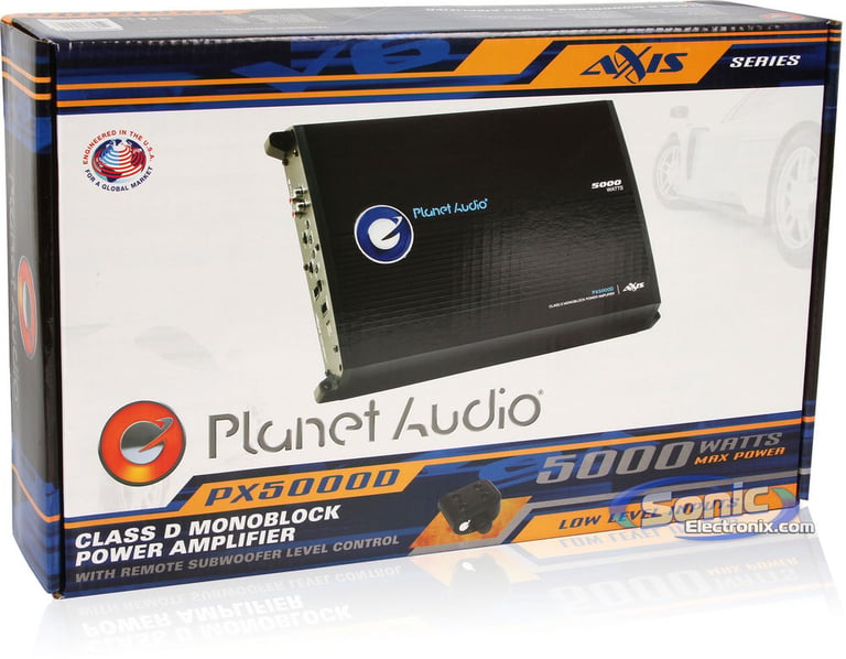 Planet Audio PX5000D (Factory Refurbished) Image 7