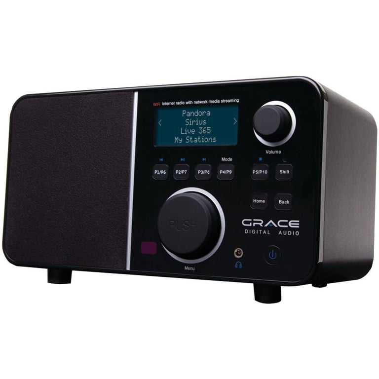 Grace Digital GDI-IR2600 Innovator X Wireless Internet Radio Image 1
