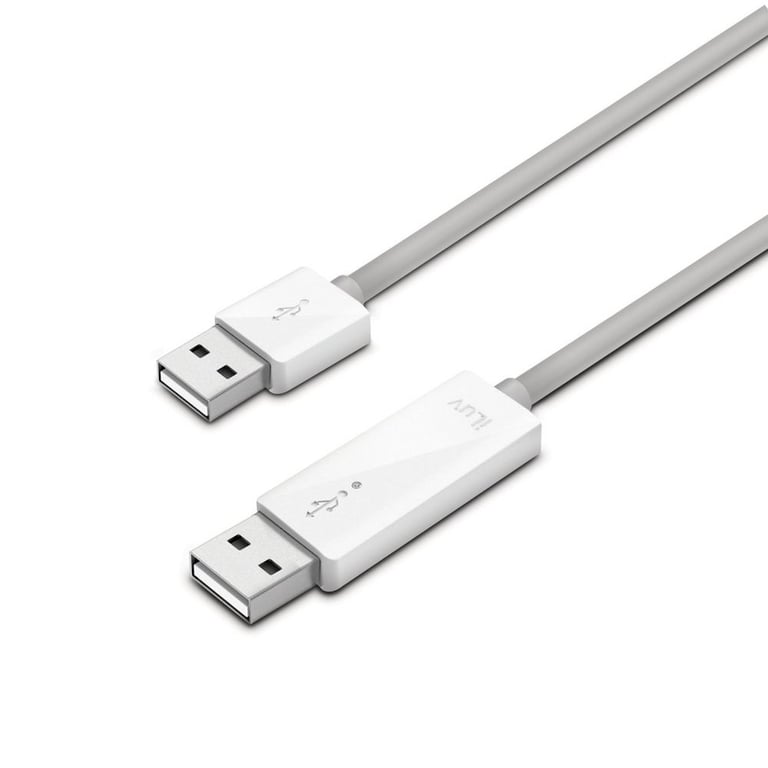 iLuv ICB707WHT White USB Cable (4-Feet) Image 2