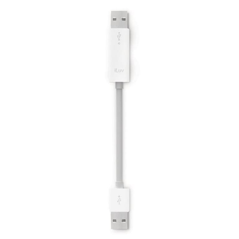 iLuv ICB707WHT White USB Cable (4-Feet) Image 1
