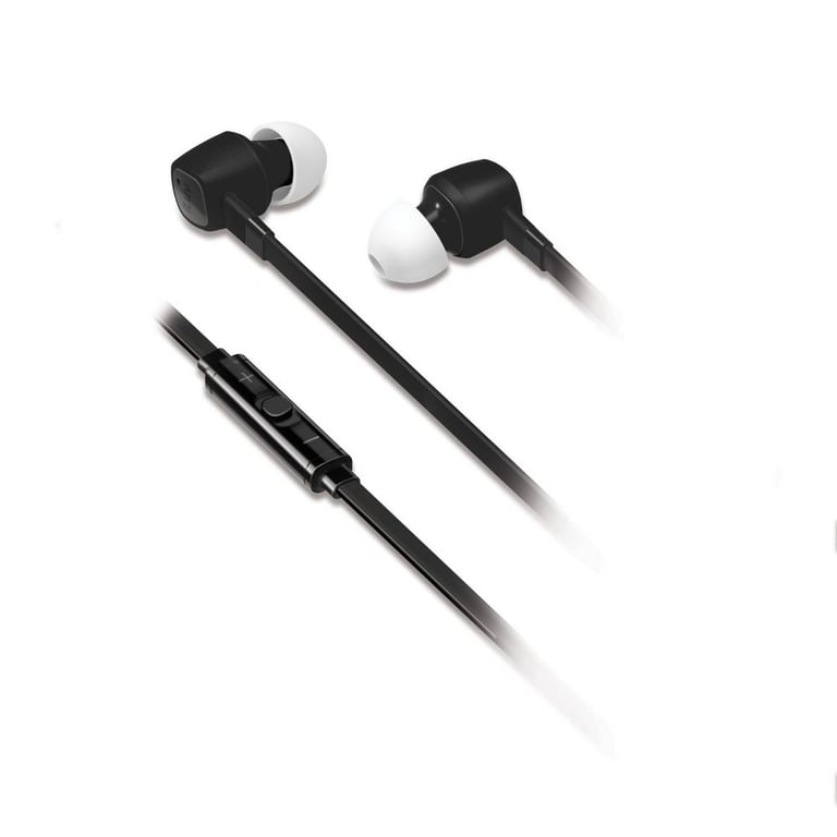 iLuv iEP324 JetTurbo In-Ear Headphones/Earbuds (Black) Image 1
