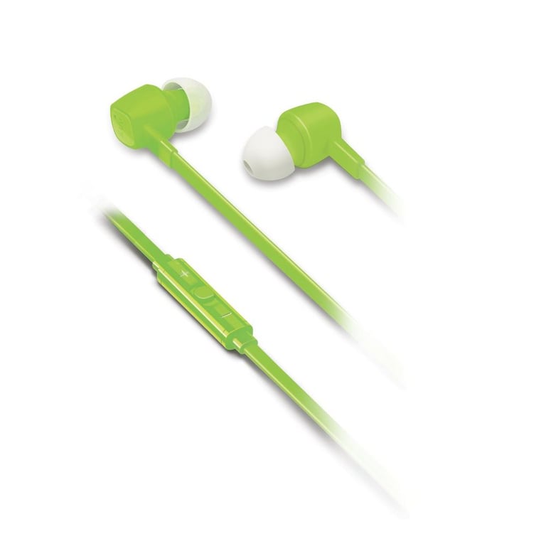 iLuv iEP324GRN JetTurbo In-Ear Headphones/Earbuds (Green) Image 1