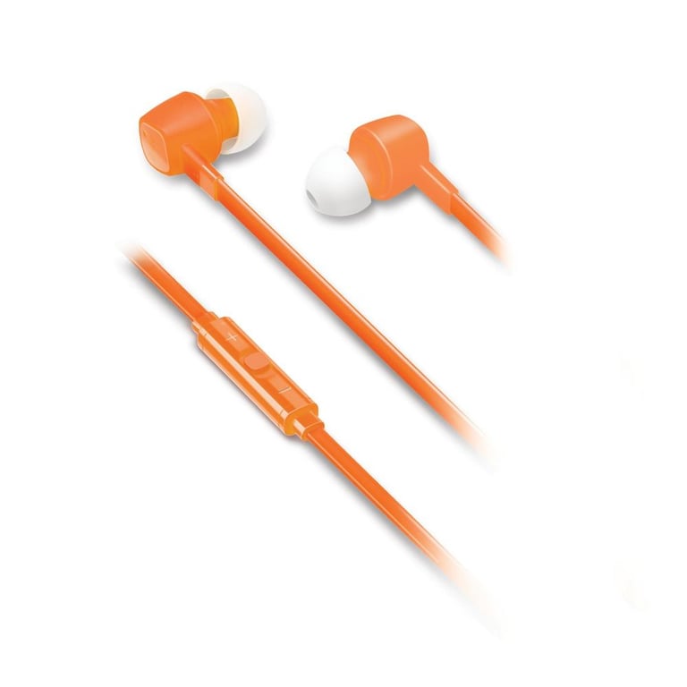iLuv iEP324ORG JetTurbo In-Ear Headphones/Earbuds (Orange) Image 1