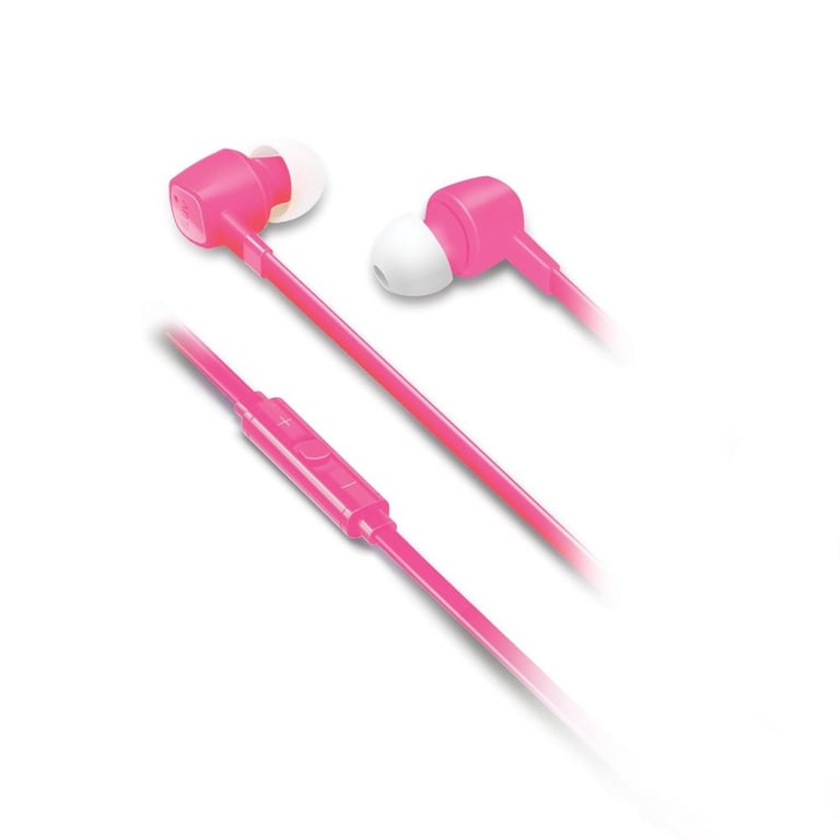 iLuv iEP324PNK JetTurbo In-Ear Headphones/Earbuds (Pink) Image 1