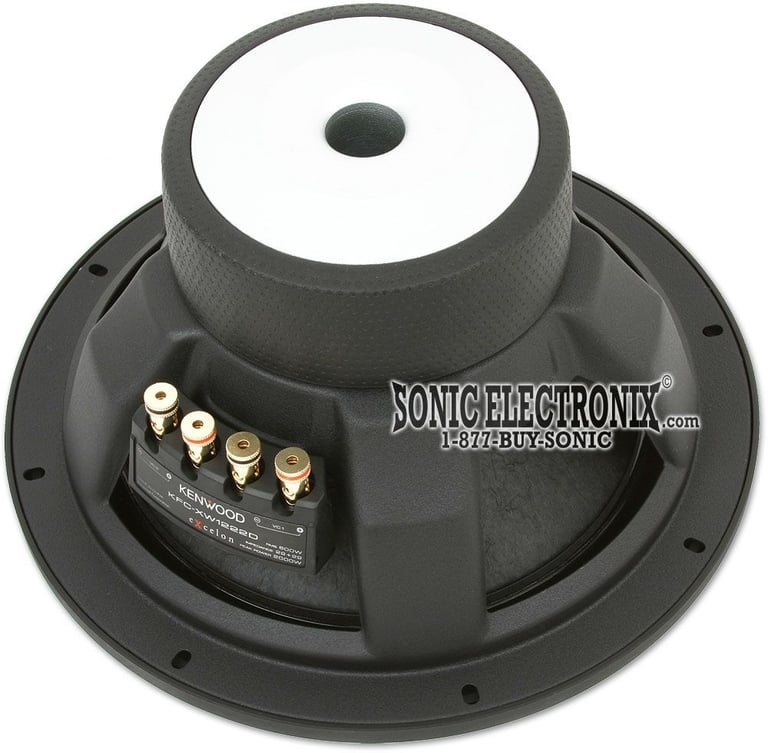 Kenwood eXcelon KFC-XW1222D Image 3