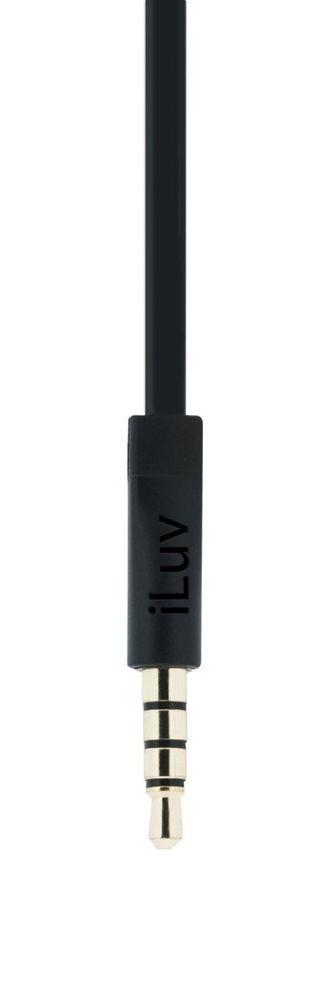 iLuv iEP385BLK JetTurbo - Black Image 2