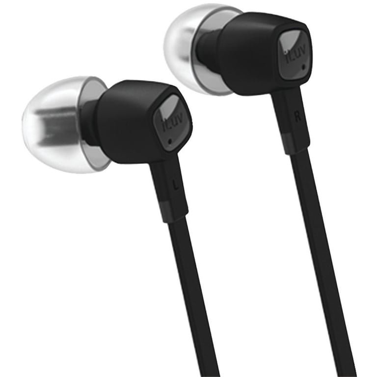 iLuv iEP385BLK JetTurbo - Black Image 1