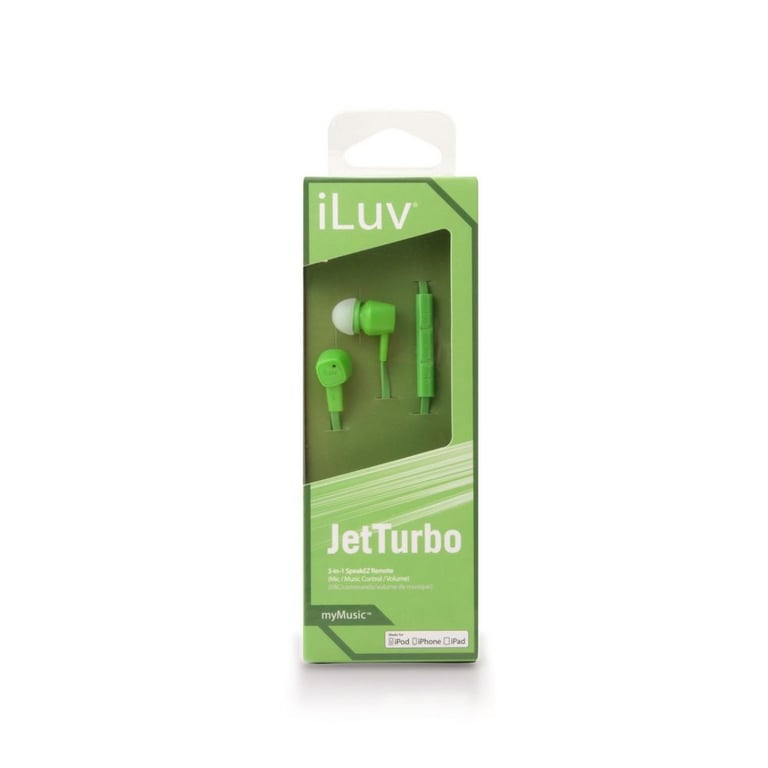 iLuv iEP385GRN JetTurbo - Green Image 4