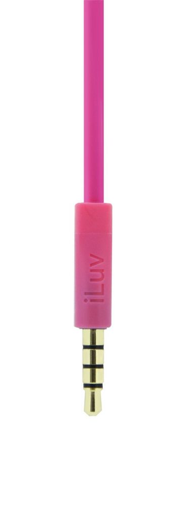 iLuv iEP385PNK JetTurbo - Pink Image 2