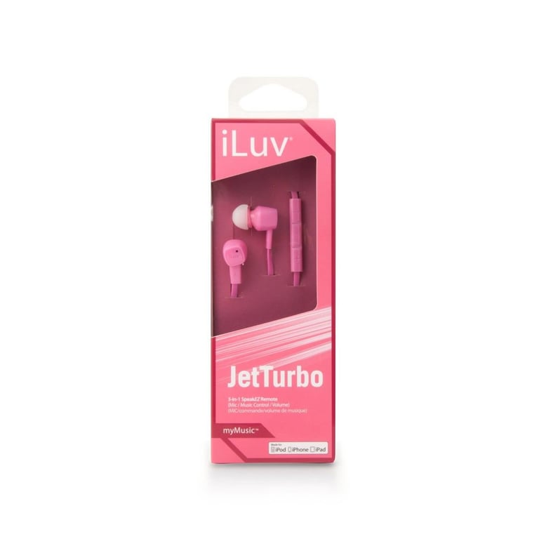 iLuv iEP385PNK JetTurbo - Pink Image 4