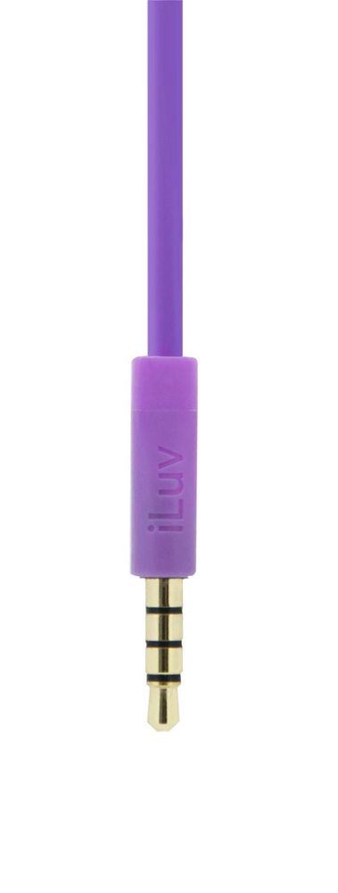 iLuv iEP385PUR JetTurbo - Purple Image 2