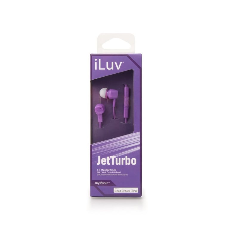 iLuv iEP385PUR JetTurbo - Purple Image 4