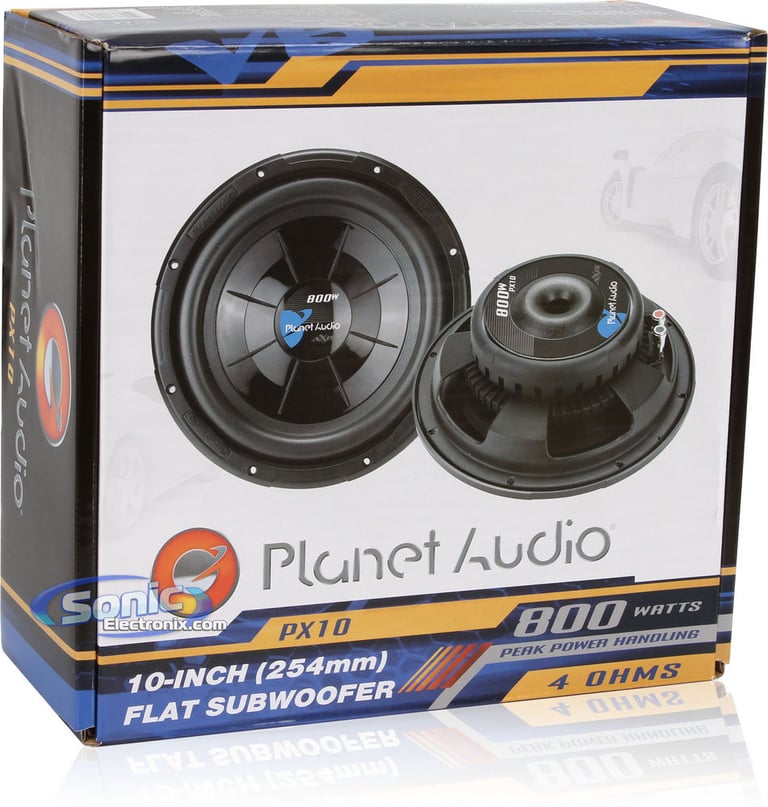 Planet Audio PX10 Image 4