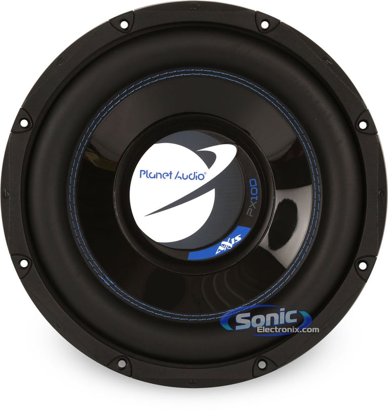 Planet Audio PX10D Image 2