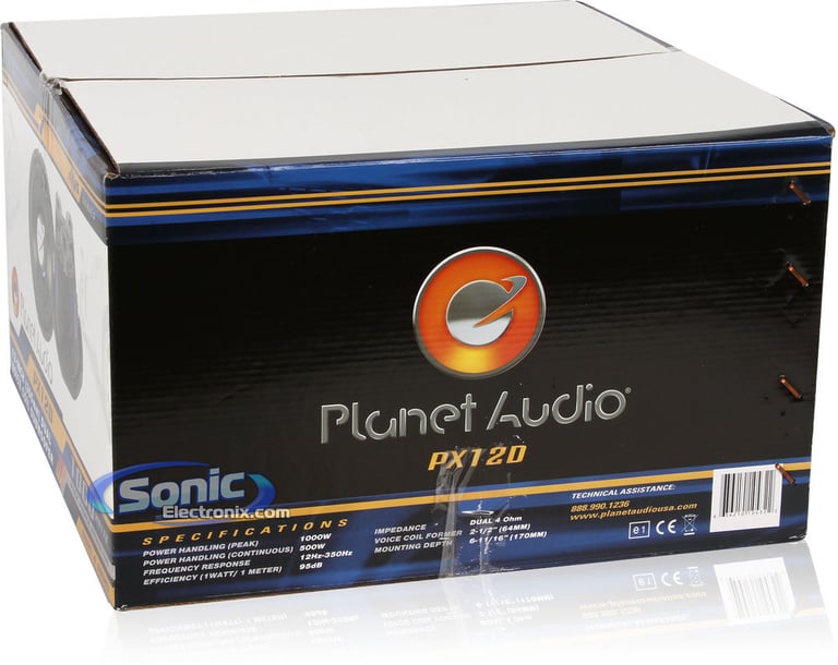 Planet Audio PX12D Image 5