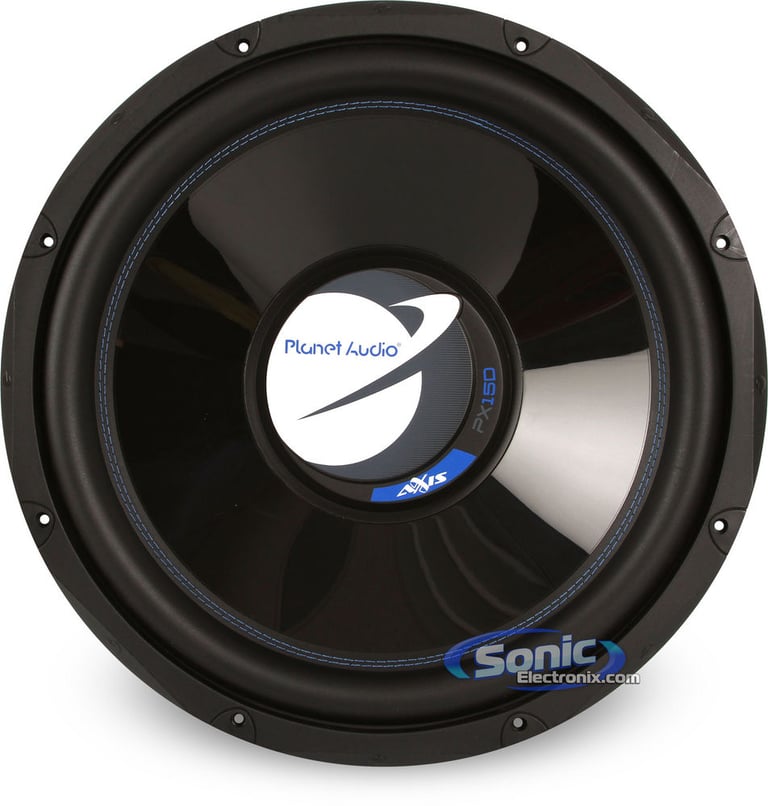 Planet Audio PX15D Image 2