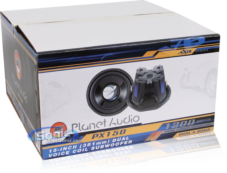 Planet Audio PX15D Image 5