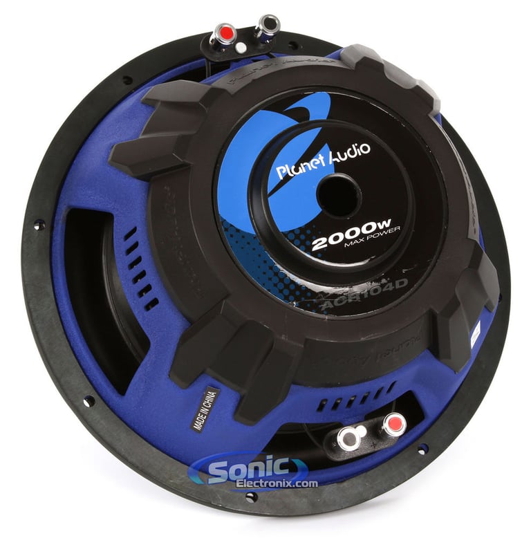 Planet Audio ACR104D Image 3