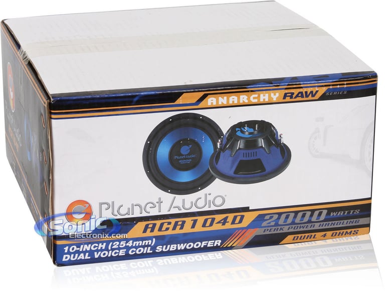 Planet Audio ACR104D Image 4