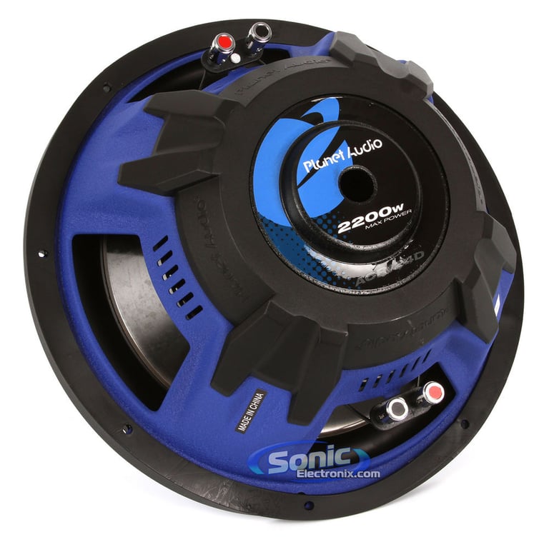 Planet Audio ACR124D Image 3