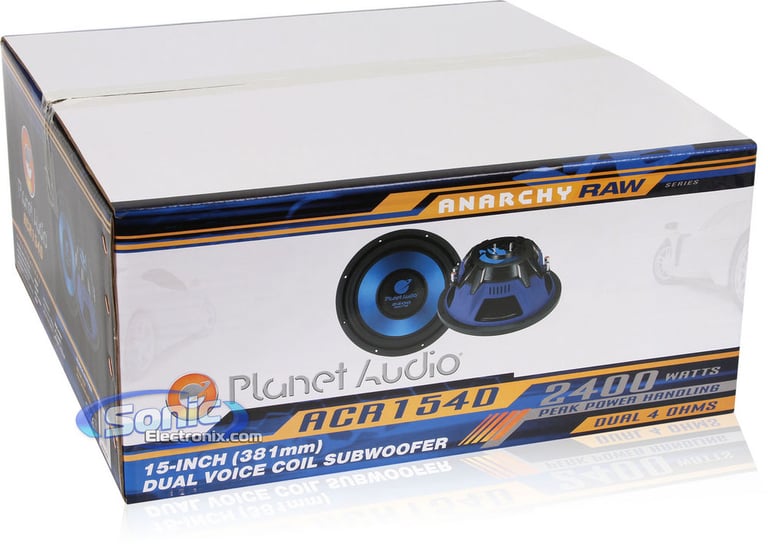 Planet Audio ACR154D Image 4