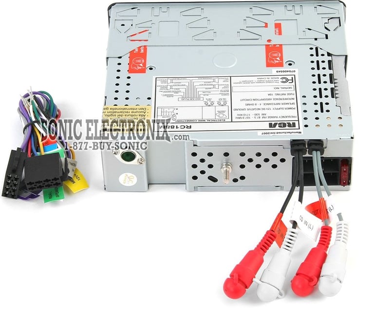 RCA RC188M Image 6