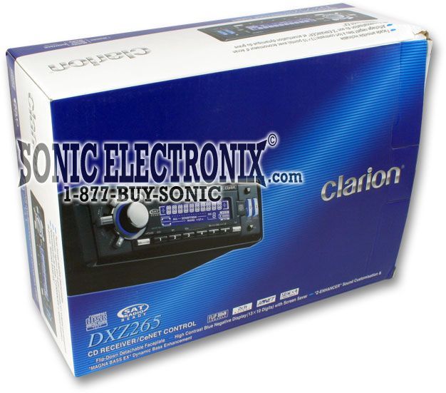 Clarion DXZ265 Image 4
