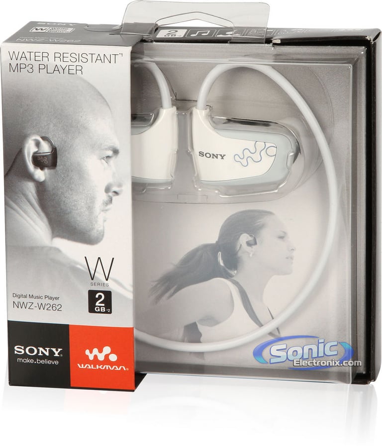 Sony NWZW262WHI (NWZ-W262WHI) Wearable Walkman MP3 Player - White Image 8