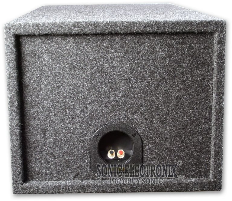 Sonic Sub Box: 2SL12-2.7 (Gray) Image 2